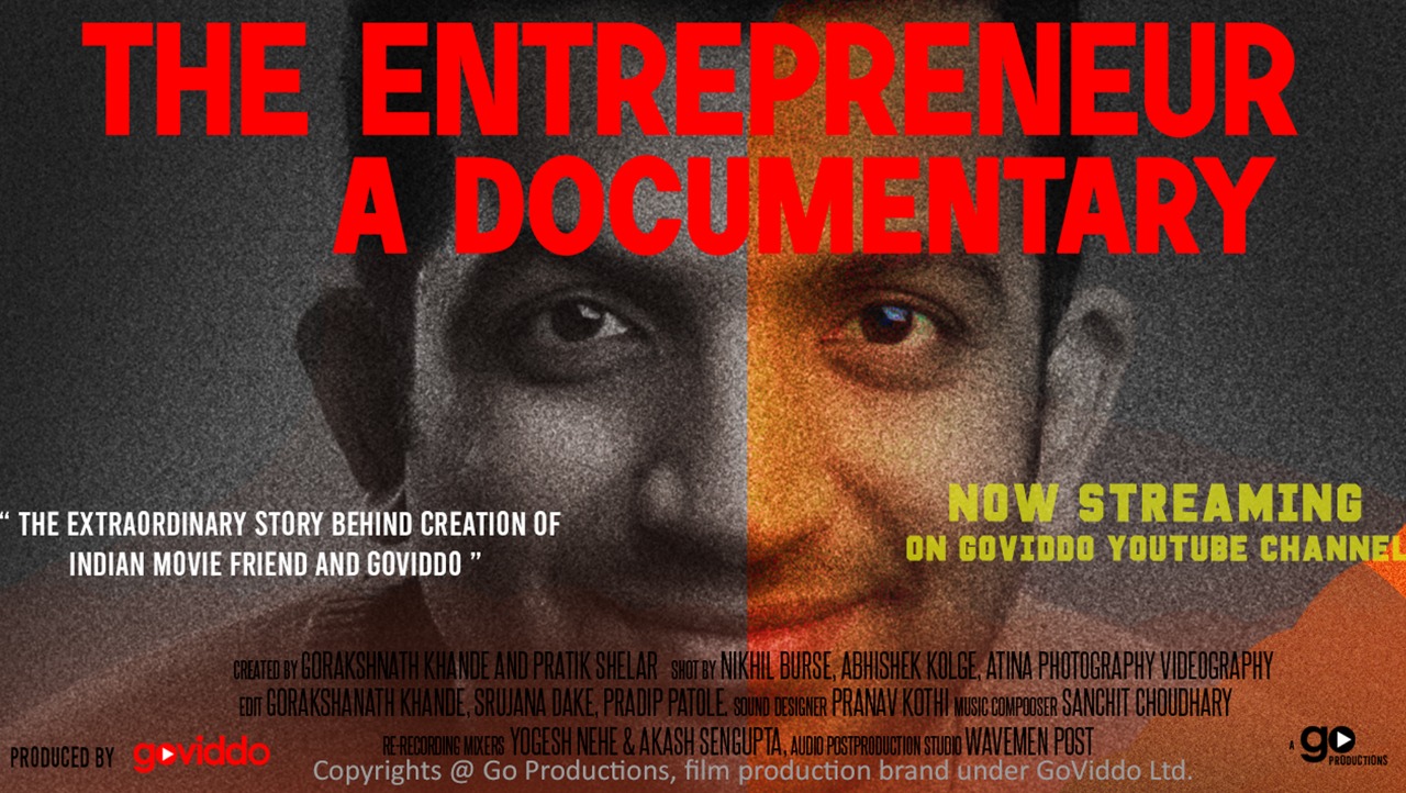 Episode 6 Episode 6 - The Entrepreneur - A Documentary | Pratik Shelar | GoViddo | Indian Movie Friend