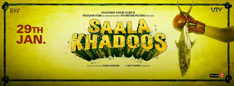SAALA KHADOOS (2016) con R. MADHAVAN + Jukebox + Sub. Español + Online Saala-Khadoos-Movie-Poster